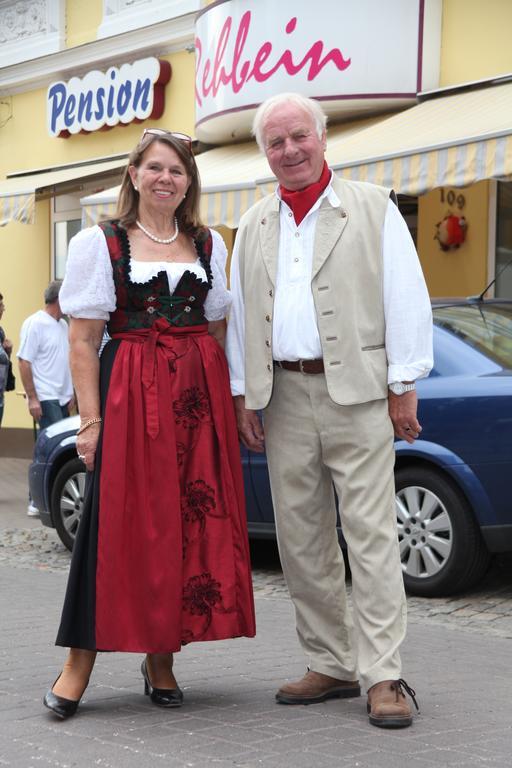 Gaestehaus Rehbein Calbe Zewnętrze zdjęcie