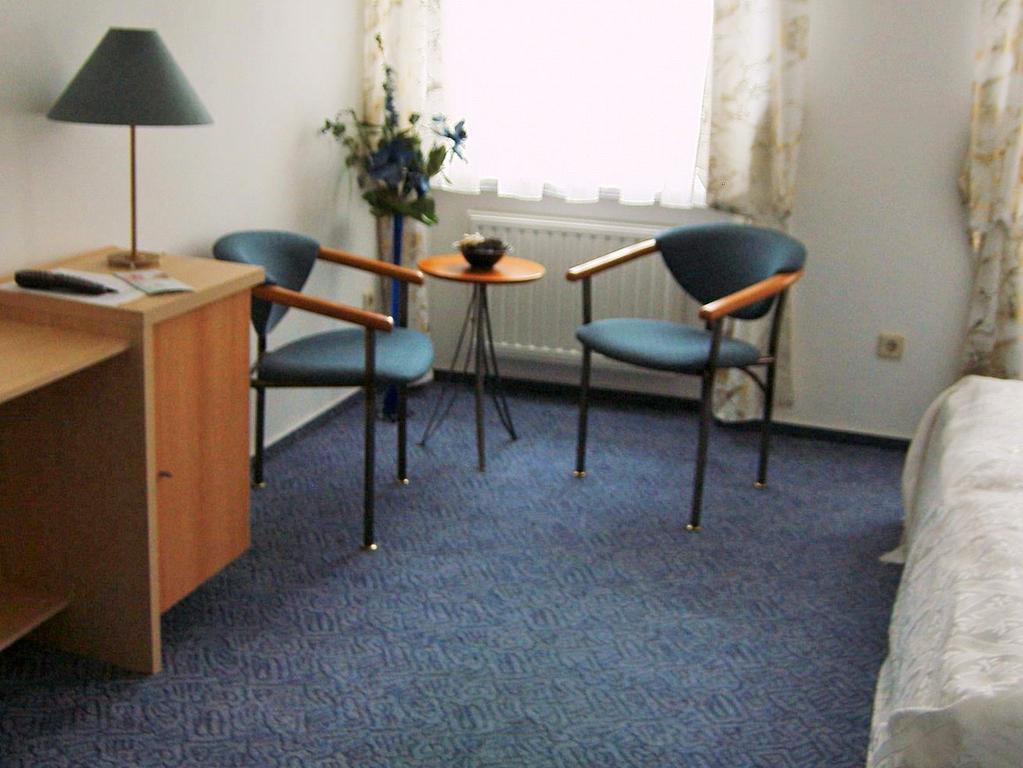Gaestehaus Rehbein Calbe Zewnętrze zdjęcie